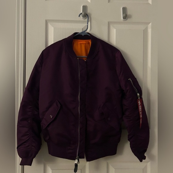 Alpha Industries  MA-1 Bomber Jacket nwot - Picture 1 of 7